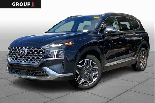 Portofino Gray 2023 Hyundai SANTA FE Limited