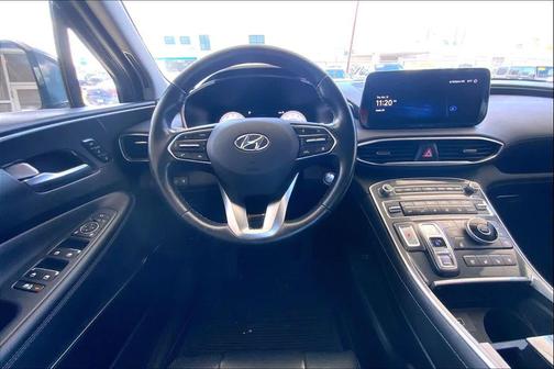 Portofino Gray 2023 Hyundai SANTA FE Limited