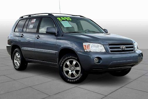 2007 Toyota Highlander Sport