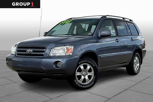 2007 Toyota Highlander Sport