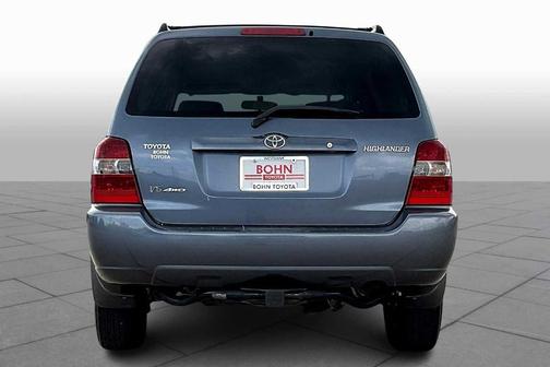 2007 Toyota Highlander Sport