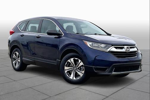 Obsidian Blue Pearl 2018 Honda CR-V LX