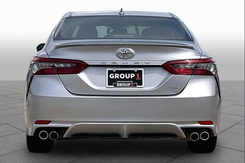 Celestial Silver Metallic 2024 Toyota Camry XSE