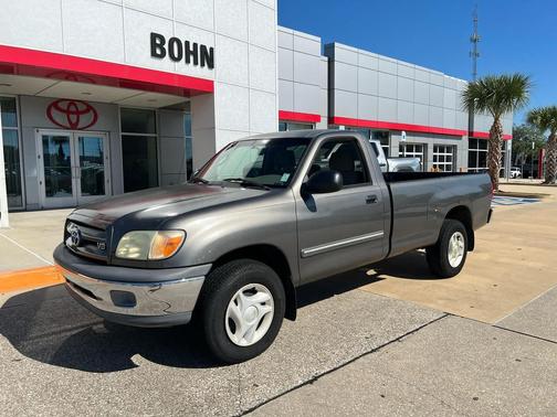 2005 Toyota Tundra Base