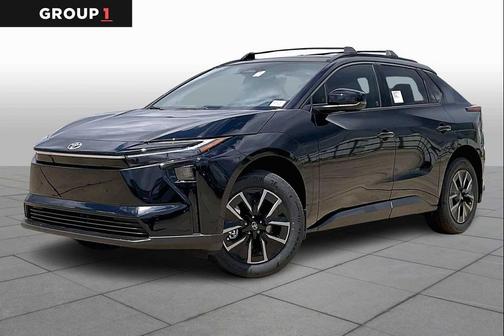 Midnight Black Metallic 2026 Toyota bZ XLE