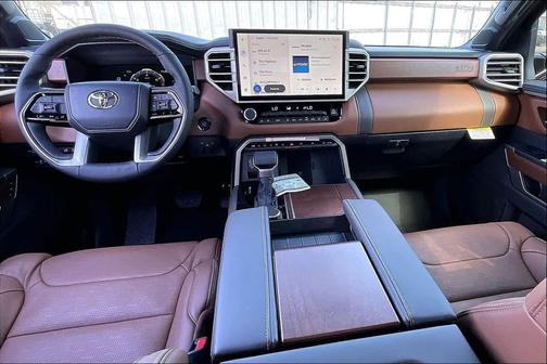 Blueprint 2026 Toyota Tundra 1794 Edition