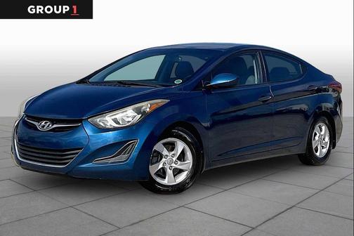 Windy Sea Blue 2015 Hyundai ELANTRA SE