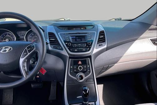 Windy Sea Blue 2015 Hyundai ELANTRA SE