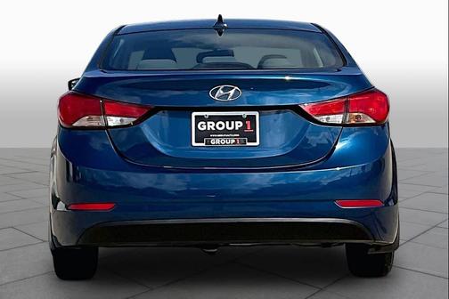 Windy Sea Blue 2015 Hyundai ELANTRA SE