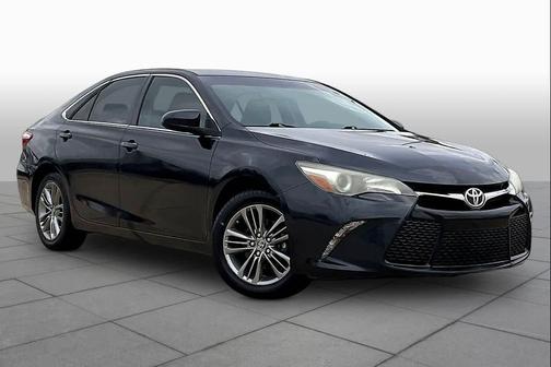 Cosmic Gray Mica 2017 Toyota Camry LE