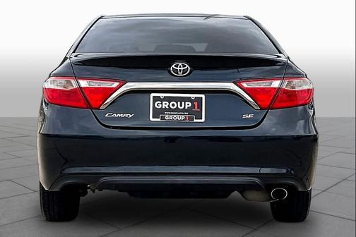 Cosmic Gray Mica 2017 Toyota Camry LE