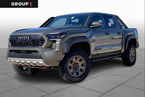 Bronze Oxide 2026 Toyota Tacoma Hybrid Trailhunter Truck