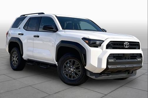 Ice Cap 2026 Toyota 4Runner SR5