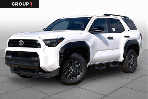 Ice Cap 2026 Toyota 4Runner SR5