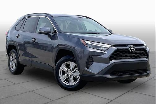 Magnetic Gray Metallic 2025 Toyota RAV4 XLE