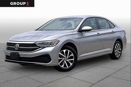 Pyrite Silver Metallic 2024 Volkswagen Jetta 1.5T S
