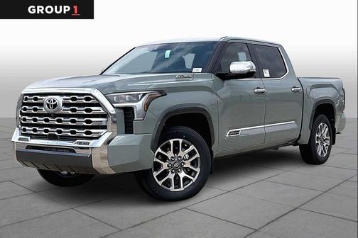 Lunar Rock 2026 Toyota Tundra Hybrid 1794 Edition