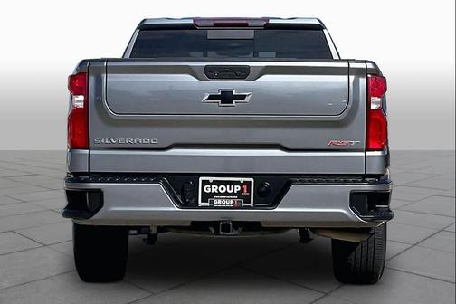 Satin Steel Metallic 2021 Chevrolet Silverado 1500 RST