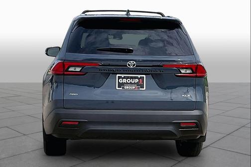 Storm Cloud 2026 Toyota Grand Highlander XLE