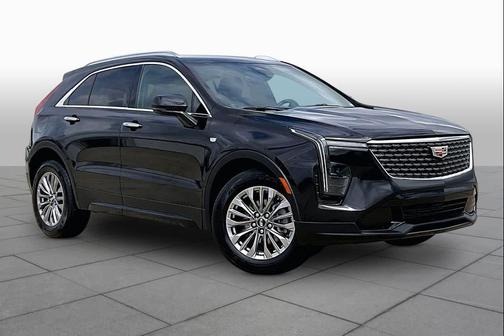 BLACK 2024 Cadillac XT4 Premium Luxury