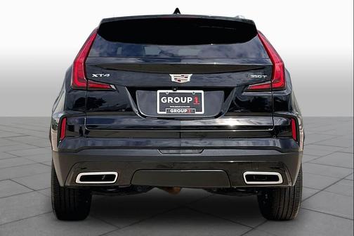 BLACK 2024 Cadillac XT4 Premium Luxury