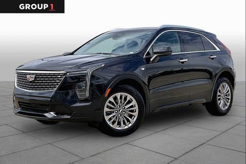 BLACK 2024 Cadillac XT4 Premium Luxury