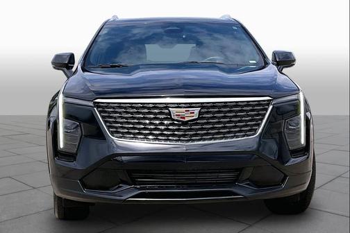 BLACK 2024 Cadillac XT4 Premium Luxury