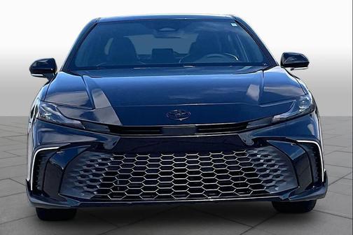 Midnight Black Metallic 2026 Toyota Camry SE