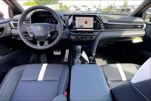 Midnight Black Metallic 2026 Toyota Camry SE
