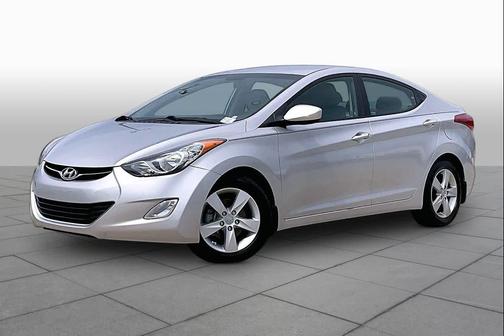 Shimmering Air Silver 2013 Hyundai ELANTRA GLS