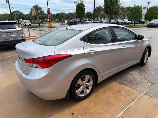 Shimmering Air Silver 2013 Hyundai ELANTRA GLS