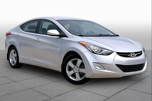 Shimmering Air Silver 2013 Hyundai ELANTRA GLS