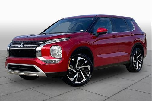 Red Diamond 2024 Mitsubishi Outlander SE 2.5 2WD