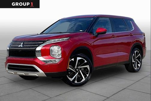 Red Diamond 2024 Mitsubishi Outlander SE 2.5 2WD