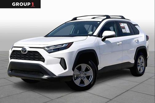 Ice Cap 2025 Toyota RAV4 XLE