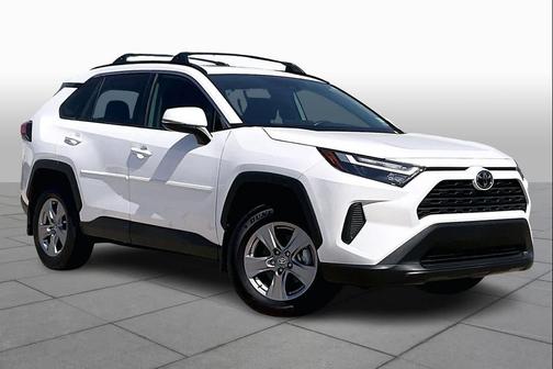Ice Cap 2025 Toyota RAV4 XLE