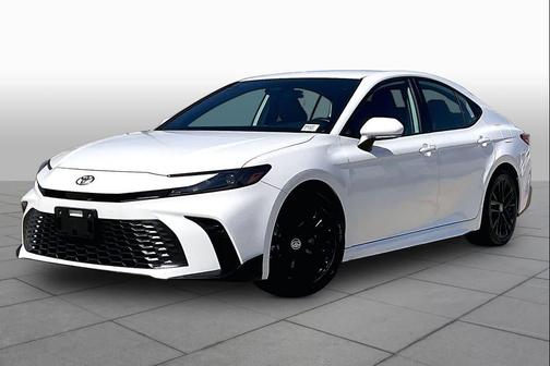Ice Cap 2025 Toyota Camry SE