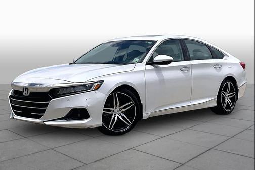 Platinum White Pearl 2021 Honda Accord Touring 2.0T