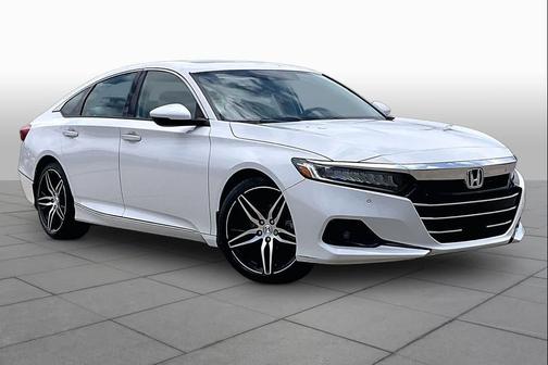 Platinum White Pearl 2021 Honda Accord Touring 2.0T