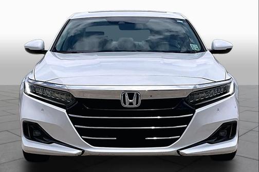 Platinum White Pearl 2021 Honda Accord Touring 2.0T