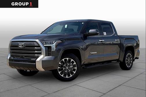Magnetic Gray Metallic 2026 Toyota Tundra Limited