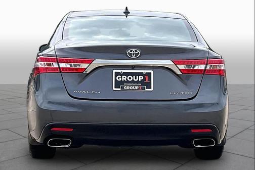 Magnetic Gray Metallic 2014 Toyota Avalon Limited