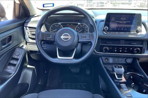 white 2024 Nissan Rogue S