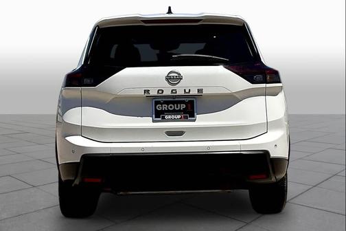 white 2024 Nissan Rogue S