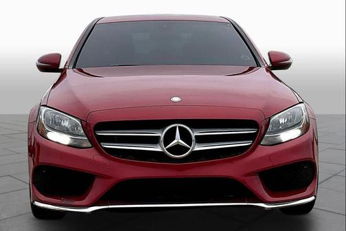 designo Cardinal Red Metallic 2016 Mercedes-Benz C-Class Sport
