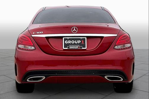 designo Cardinal Red Metallic 2016 Mercedes-Benz C-Class Sport