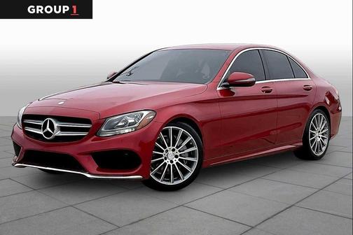 designo Cardinal Red Metallic 2016 Mercedes-Benz C-Class Sport