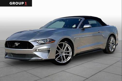 Iconic Silver Metallic 2023 Ford Mustang GT Premium