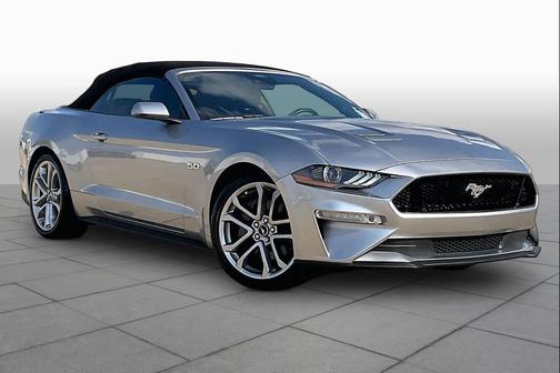 Iconic Silver Metallic 2023 Ford Mustang GT Premium
