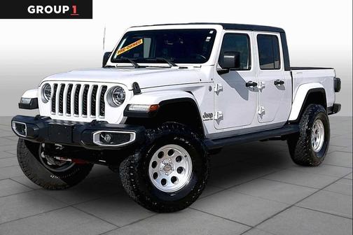 Bright White Clearcoat 2020 Jeep Gladiator Overland